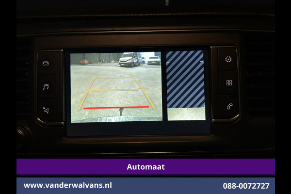 Opel Vivaro 2.0 CDTI 177pk Automaat L3H1 Euro6 Airco | Camera | Head-up display | Navigatie | Apple Carplay Android Auto, Cruisecontrol, 2500kg Trekhaak, Parkeersensoren, Dakdragers