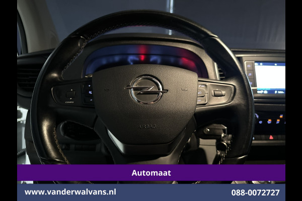 Opel Vivaro 2.0 CDTI 177pk Automaat L3H1 Euro6 Airco | Camera | Head-up display | Navigatie | Apple Carplay Android Auto, Cruisecontrol, 2500kg Trekhaak, Parkeersensoren, Dakdragers