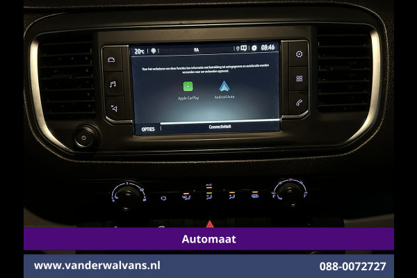 Opel Vivaro 2.0 CDTI 177pk Automaat L3H1 Euro6 Airco | Camera | Head-up display | Navigatie | Apple Carplay Android Auto, Cruisecontrol, 2500kg Trekhaak, Parkeersensoren, Dakdragers