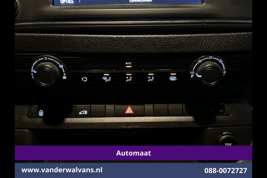 Opel Vivaro 2.0 CDTI 177pk Automaat L3H1 Euro6 Airco | Camera | Head-up display | Navigatie | Apple Carplay Android Auto, Cruisecontrol, 2500kg Trekhaak, Parkeersensoren, Dakdragers