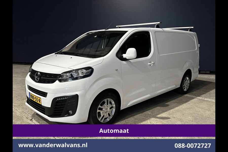 Opel Vivaro 2.0 CDTI 177pk Automaat L3H1 Euro6 Airco | Camera | Head-up display | Navigatie | Apple Carplay Android Auto, Cruisecontrol, 2500kg Trekhaak, Parkeersensoren, Dakdragers