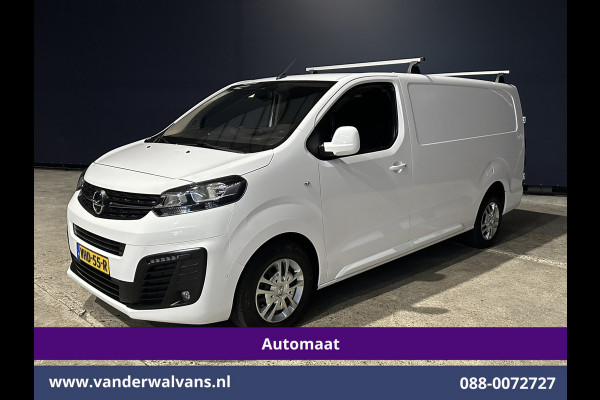 Opel Vivaro 2.0 CDTI 177pk Automaat L3H1 Euro6 Airco | Camera | Head-up display | Navigatie | Apple Carplay Android Auto, Cruisecontrol, 2500kg Trekhaak, Parkeersensoren, Dakdragers