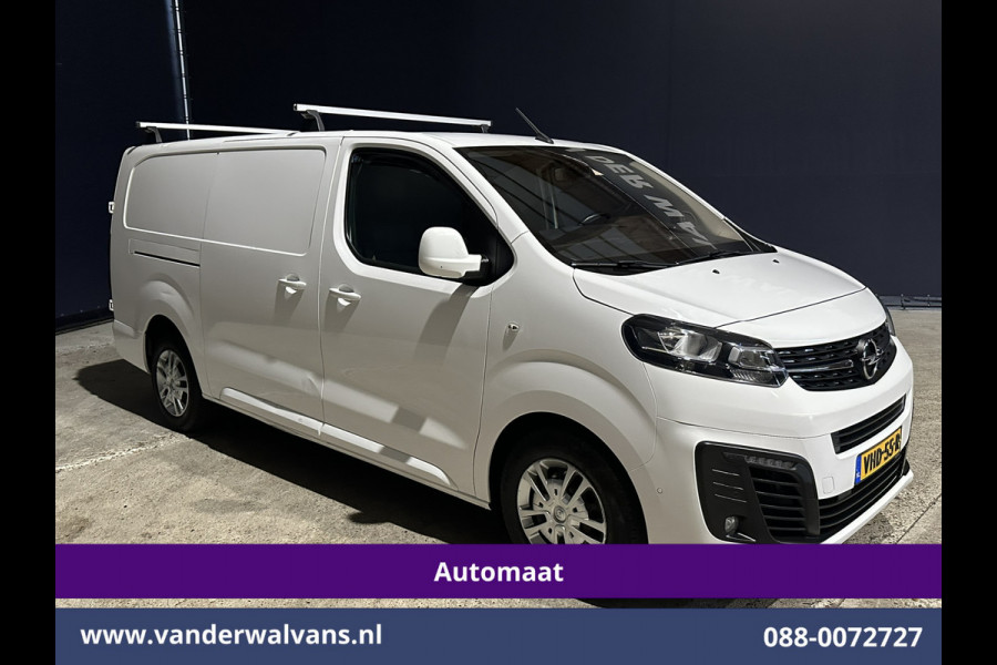 Opel Vivaro 2.0 CDTI 177pk Automaat L3H1 Euro6 Airco | Camera | Head-up display | Navigatie | Apple Carplay Android Auto, Cruisecontrol, 2500kg Trekhaak, Parkeersensoren, Dakdragers