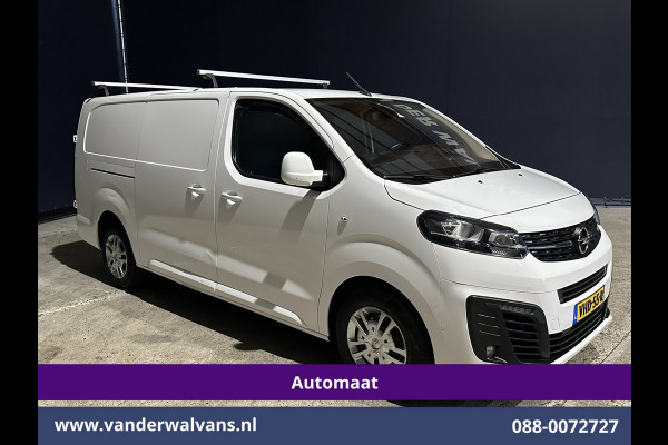 Opel Vivaro 2.0 CDTI 177pk Automaat L3H1 Euro6 Airco | Camera | Head-up display | Navigatie | Apple Carplay Android Auto, Cruisecontrol, 2500kg Trekhaak, Parkeersensoren, Dakdragers