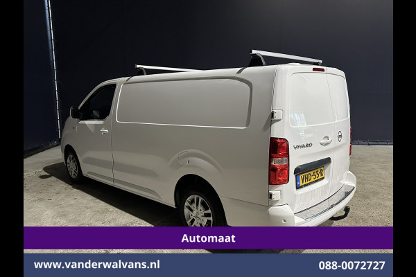 Opel Vivaro 2.0 CDTI 177pk Automaat L3H1 Euro6 Airco | Camera | Head-up display | Navigatie | Apple Carplay Android Auto, Cruisecontrol, 2500kg Trekhaak, Parkeersensoren, Dakdragers