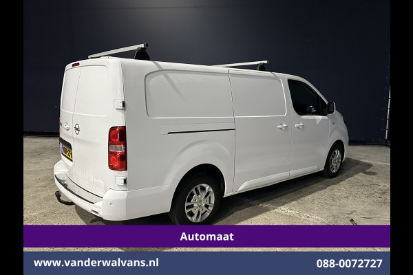 Opel Vivaro 2.0 CDTI 177pk Automaat L3H1 Euro6 Airco | Camera | Head-up display | Navigatie | Apple Carplay Android Auto, Cruisecontrol, 2500kg Trekhaak, Parkeersensoren, Dakdragers