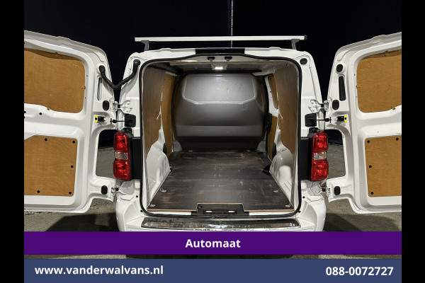 Opel Vivaro 2.0 CDTI 177pk Automaat L3H1 Euro6 Airco | Camera | Head-up display | Navigatie | Apple Carplay Android Auto, Cruisecontrol, 2500kg Trekhaak, Parkeersensoren, Dakdragers