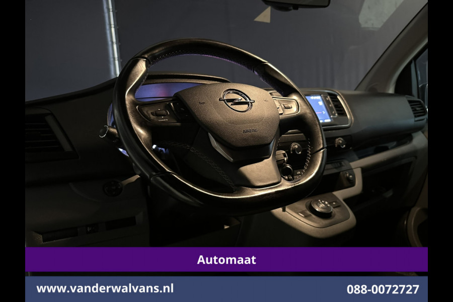Opel Vivaro 2.0 CDTI 177pk Automaat L3H1 Euro6 Airco | Camera | Head-up display | Navigatie | Apple Carplay Android Auto, Cruisecontrol, 2500kg Trekhaak, Parkeersensoren, Dakdragers