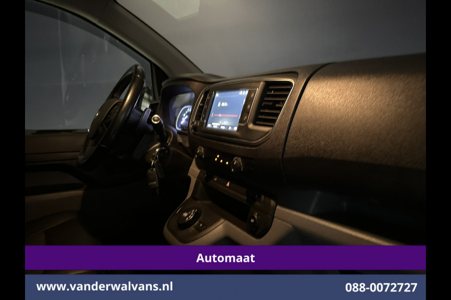Opel Vivaro 2.0 CDTI 177pk Automaat L3H1 Euro6 Airco | Camera | Head-up display | Navigatie | Apple Carplay Android Auto, Cruisecontrol, 2500kg Trekhaak, Parkeersensoren, Dakdragers