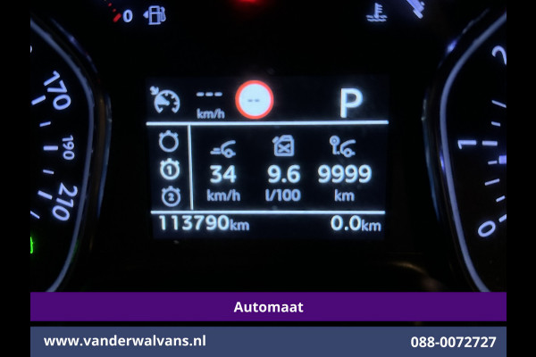 Opel Vivaro 2.0 CDTI 177pk Automaat L3H1 Euro6 Airco | Camera | Head-up display | Navigatie | Apple Carplay Android Auto, Cruisecontrol, 2500kg Trekhaak, Parkeersensoren, Dakdragers