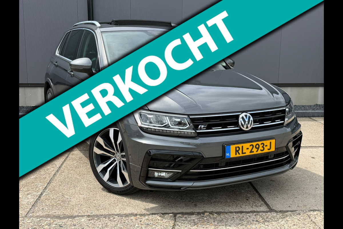 Volkswagen Tiguan 1.4 TSI ACT Highline LED / LEER/ PANO / TREKHAAK volle auto