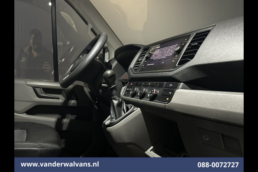 Volkswagen Crafter 2.0 TDI L3H2 L2H1 Euro6 Airco | Camera | Navigatie | Apple Carplay Parkeersensoren, Bijrijdersbank