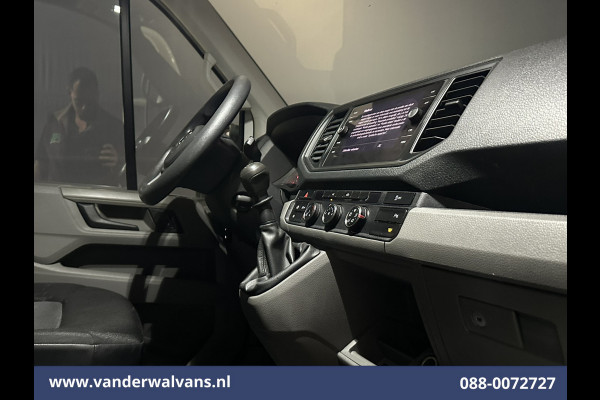 Volkswagen Crafter 2.0 TDI L3H2 L2H1 Euro6 Airco | Camera | Navigatie | Apple Carplay Parkeersensoren, Bijrijdersbank