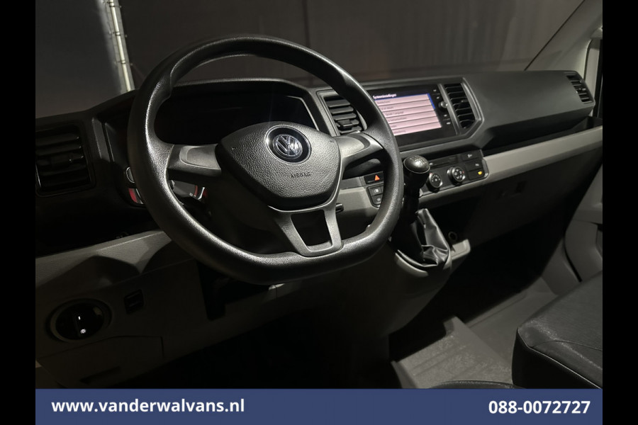 Volkswagen Crafter 2.0 TDI L3H2 L2H1 Euro6 Airco | Camera | Navigatie | Apple Carplay Parkeersensoren, Bijrijdersbank