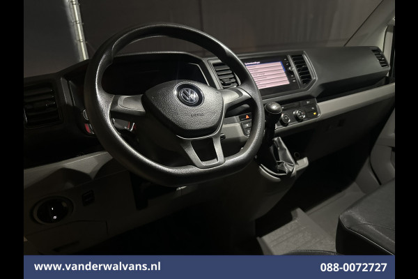 Volkswagen Crafter 2.0 TDI L3H2 L2H1 Euro6 Airco | Camera | Navigatie | Apple Carplay Parkeersensoren, Bijrijdersbank
