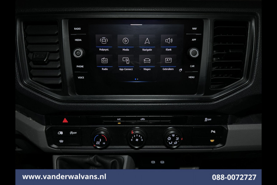 Volkswagen Crafter 2.0 TDI L3H2 L2H1 Euro6 Airco | Camera | Navigatie | Apple Carplay Parkeersensoren, Bijrijdersbank