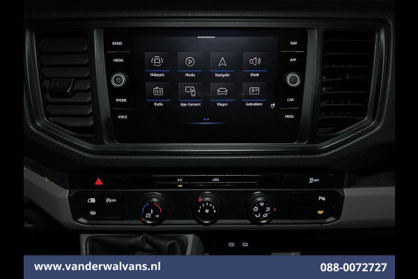 Volkswagen Crafter 2.0 TDI L3H2 L2H1 Euro6 Airco | Camera | Navigatie | Apple Carplay Parkeersensoren, Bijrijdersbank
