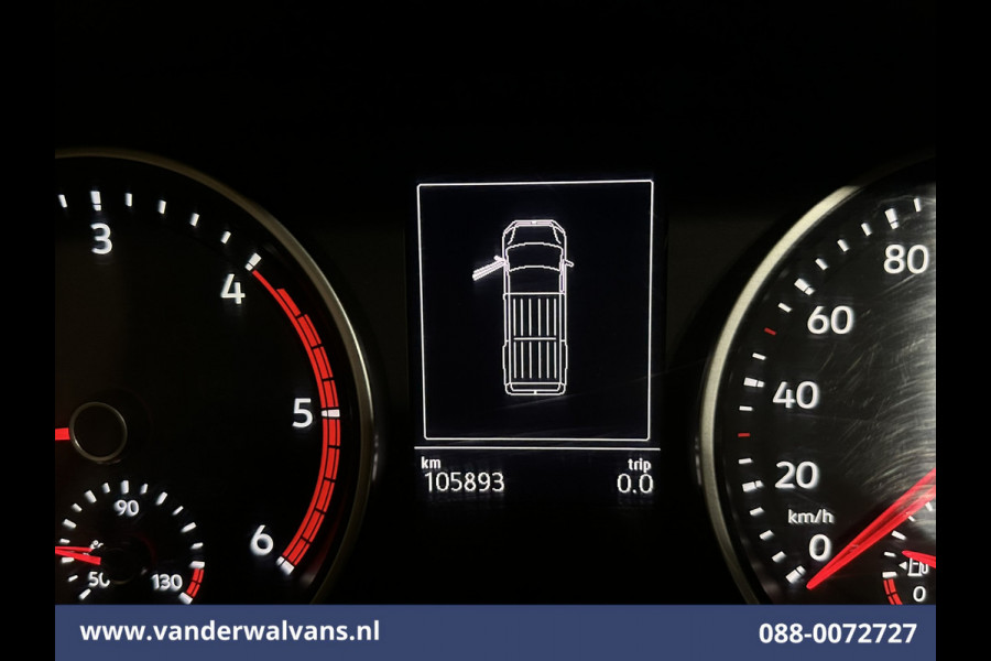 Volkswagen Crafter 2.0 TDI L3H2 L2H1 Euro6 Airco | Camera | Navigatie | Apple Carplay Parkeersensoren, Bijrijdersbank
