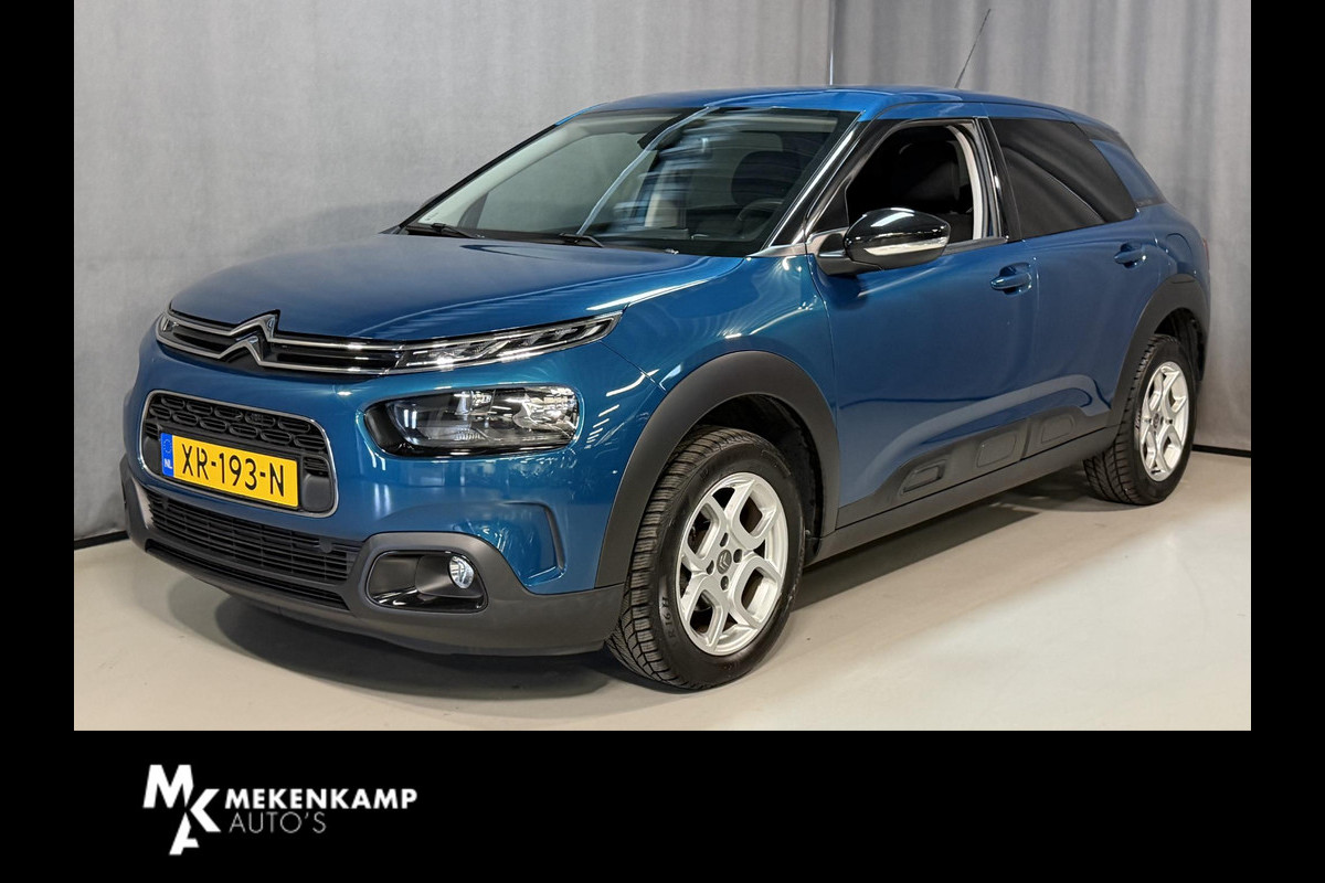 Citroën C4 Cactus 1.2 PureTech Feel 16"/Nieuwe Distributieset/Trekhaak/Navigatie/Apple Carplay & Android Auto/PDC/Climate/Cruise
