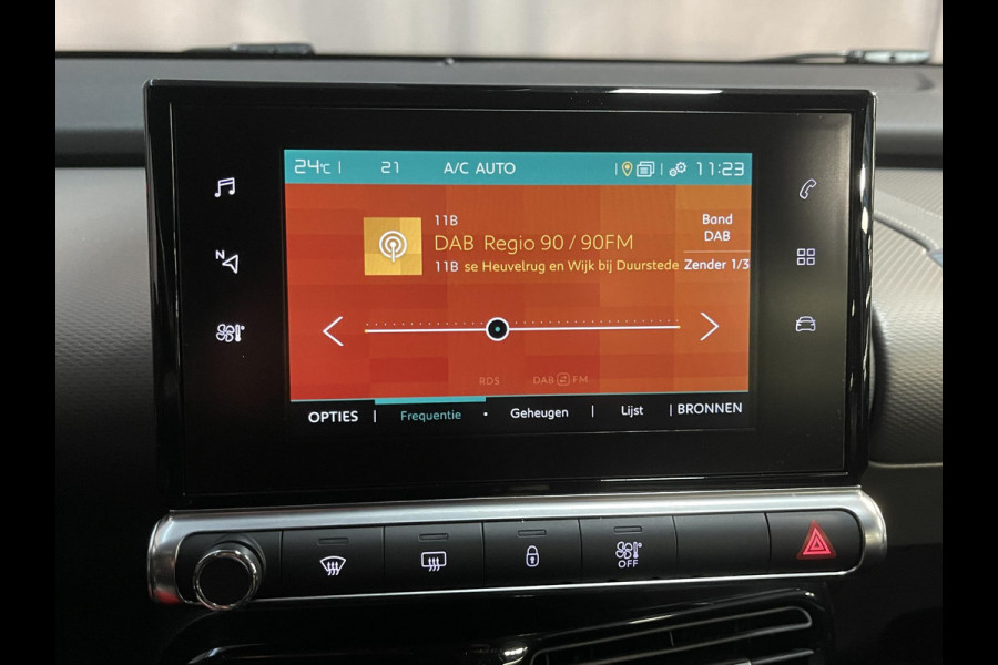 Citroën C4 Cactus 1.2 PureTech Feel 16"/Nieuwe Distributieset/Trekhaak/Navigatie/Apple Carplay & Android Auto/PDC/Climate/Cruise