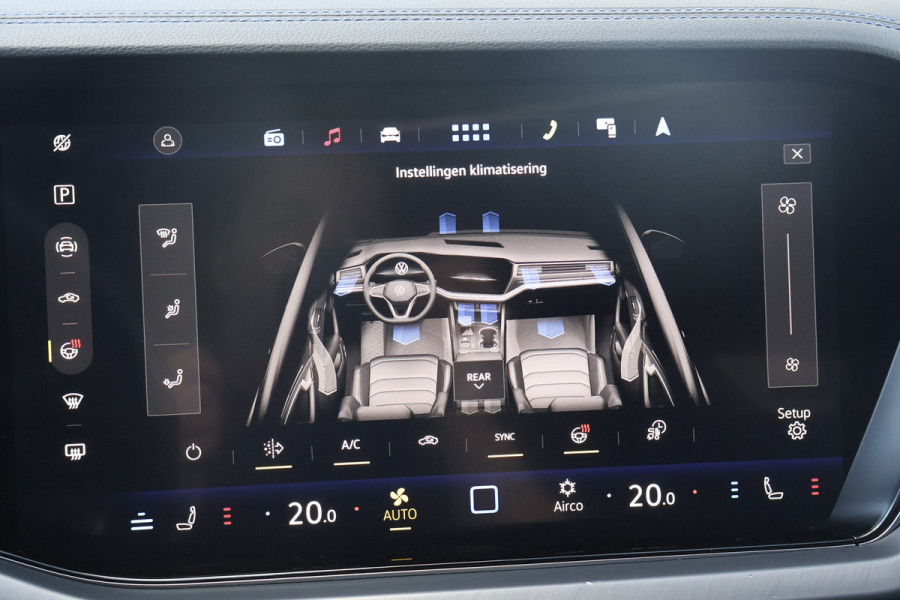 Volkswagen Touareg 3.0 TSi eHybrid 4MOTION R Edition MASSAGE | STOELVERWARMING & VERKOELING | ADAPTIVE CRUISE | SFEERVERLICHTING | TEKHAAK |
