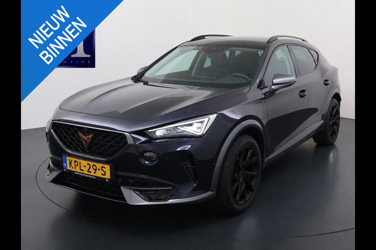 CUPRA Formentor 1.4 TSI e-Hybrid 245 PK | PLUG-IN-HYBRIDE | ADAPTIVE CRUISE CONTROL | 360° CAMERA | STOEL- & STUURVERWARMING | DODEHOEK | RIJKLAARPRIJS INCL. 12 MND BOVAG GARANTIE