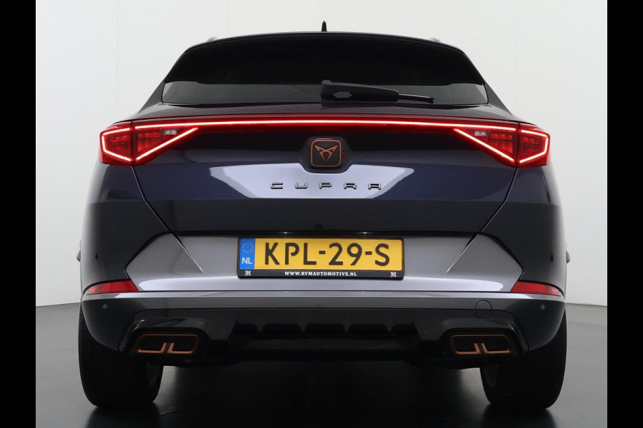 CUPRA Formentor 1.4 TSI e-Hybrid 245 PK | PLUG-IN-HYBRIDE | ADAPTIVE CRUISE CONTROL | 360° CAMERA | STOEL- & STUURVERWARMING | DODEHOEK | RIJKLAARPRIJS INCL. 12 MND BOVAG GARANTIE