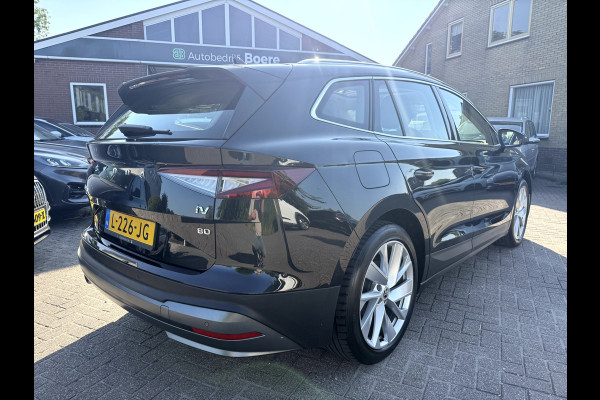 Škoda ENYAQ iV 80 SOH 92 %, Panoramadak, Trekhaak, Warmtepomp