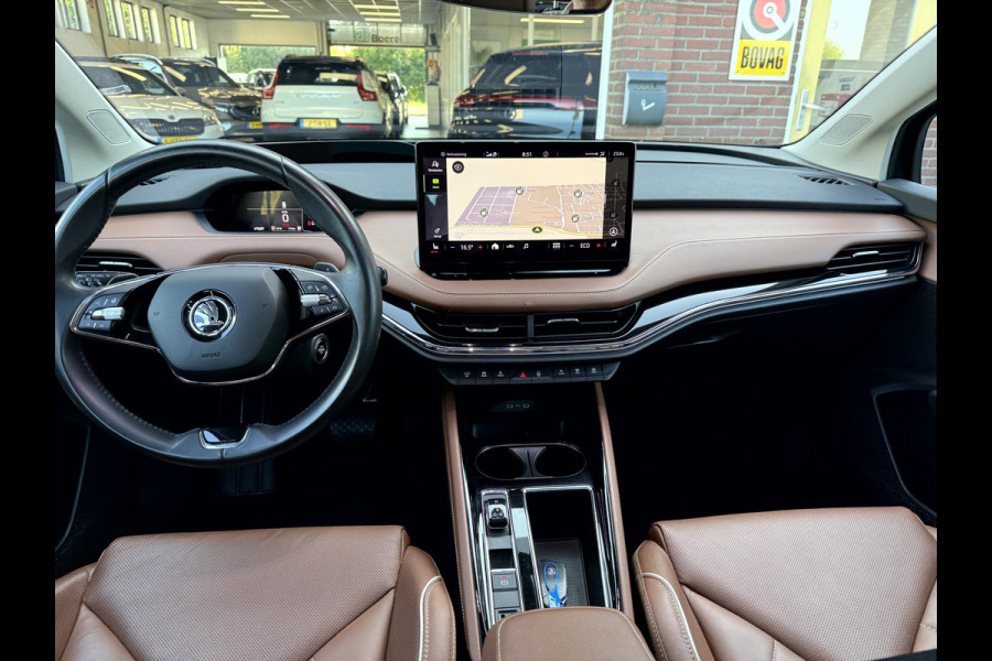 Škoda ENYAQ iV 80 SOH 92 %, Panoramadak, Trekhaak, Warmtepomp