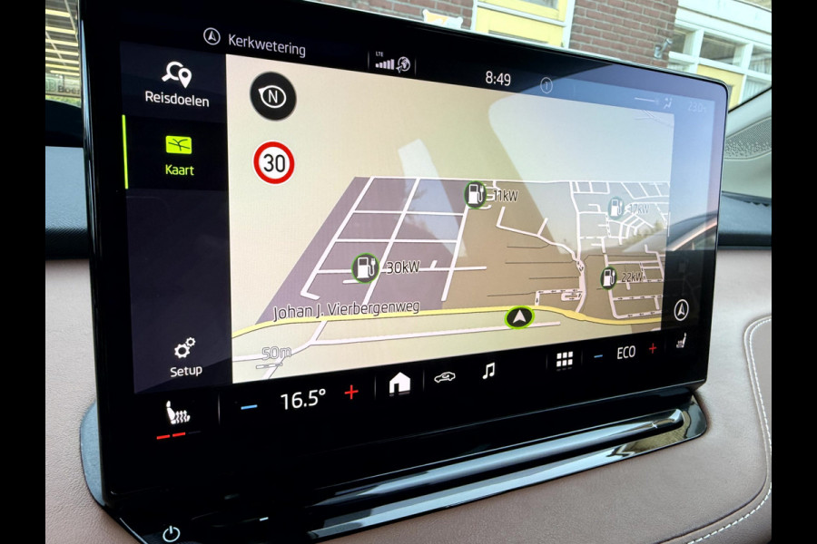 Škoda ENYAQ iV 80 SOH 92 %, Panoramadak, Trekhaak, Warmtepomp