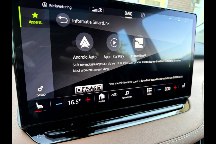 Škoda ENYAQ iV 80 SOH 92 %, Panoramadak, Trekhaak, Warmtepomp