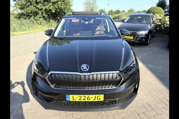 Škoda ENYAQ iV 80 SOH 92 %, Panoramadak, Trekhaak, Warmtepomp