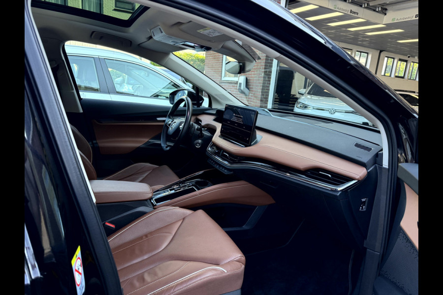 Škoda ENYAQ iV 80 SOH 92 %, Panoramadak, Trekhaak, Warmtepomp