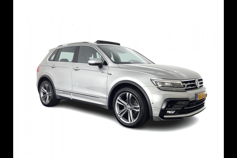 Volkswagen Tiguan 1.5 TSI ACT R-Line Highline Business Aut. *PANO | ADAPTIVE-CRUISE | FULL-LED | HEATED-COMFORTSEATS | KEYLESS | DIGI-COCKPIT | CAMERA | NAVI-FULLMAP | PRIVACY-GLASS | SHIFT-PADDLES | 19