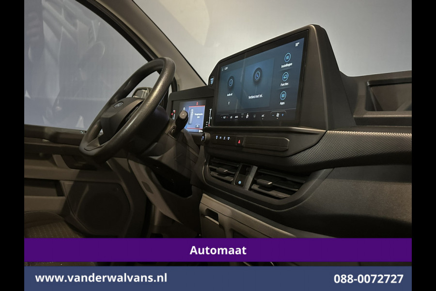Ford Transit Custom 2.0 TDCI 136pk Automaat L1H1 Euro6 Airco | Camera | Apple Carplay | LED | Cruisecontrol 2740kg Trekhaak, Android Auto, Verwarmde voorruit, Parkeersensoren, Bijrijdersbank