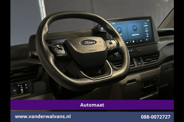 Ford Transit Custom 2.0 TDCI 136pk Automaat L1H1 Euro6 Airco | Camera | Apple Carplay | LED | Cruisecontrol 2740kg Trekhaak, Android Auto, Verwarmde voorruit, Parkeersensoren, Bijrijdersbank