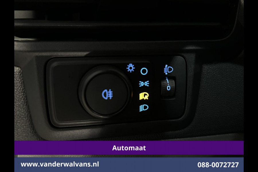 Ford Transit Custom 2.0 TDCI 136pk Automaat L1H1 Euro6 Airco | Camera | Apple Carplay | LED | Cruisecontrol 2740kg Trekhaak, Android Auto, Verwarmde voorruit, Parkeersensoren, Bijrijdersbank