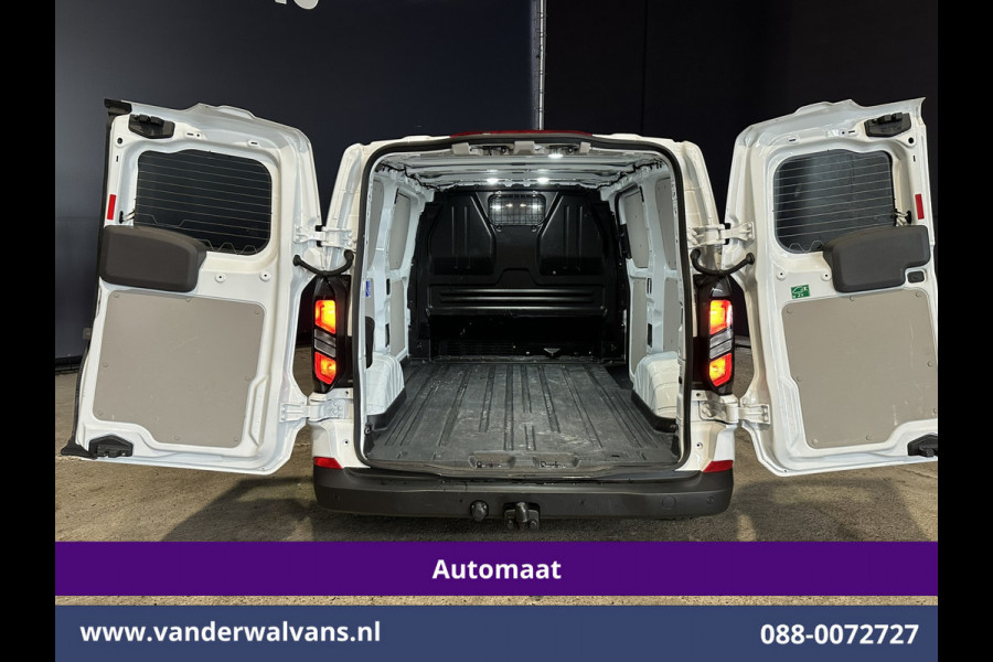 Ford Transit Custom 2.0 TDCI 136pk Automaat L1H1 Euro6 Airco | Camera | Apple Carplay | LED | Cruisecontrol 2740kg Trekhaak, Android Auto, Verwarmde voorruit, Parkeersensoren, Bijrijdersbank