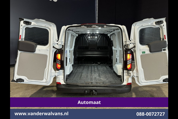 Ford Transit Custom 2.0 TDCI 136pk Automaat L1H1 Euro6 Airco | Camera | Apple Carplay | LED | Cruisecontrol 2740kg Trekhaak, Android Auto, Verwarmde voorruit, Parkeersensoren, Bijrijdersbank