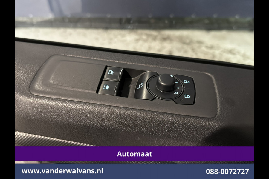 Ford Transit Custom 2.0 TDCI 136pk Automaat L1H1 Euro6 Airco | Camera | Apple Carplay | LED | Cruisecontrol 2740kg Trekhaak, Android Auto, Verwarmde voorruit, Parkeersensoren, Bijrijdersbank