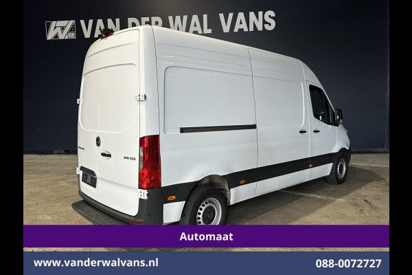 Mercedes-Benz Sprinter 315 CDI 150pk Automaat L2H2 Euro6 Airco | Camera | Apple Carplay | Cruisecontrol Android Auto, Parkeersensoren, Bijrijdersbank