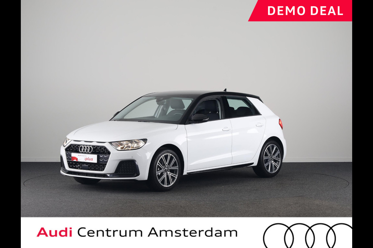 Audi A1 Sportback Advanced edition 25 TFSI 95 pk | Parkeerhulp plus | Automatische airco | Inklapbare buitenspiegels | Dak in contrast kleur |