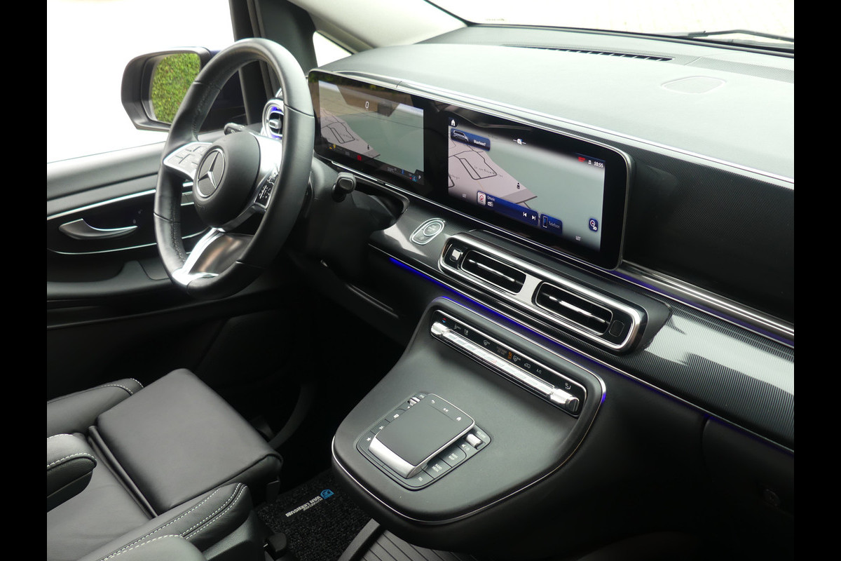 Mercedes-Benz V-Klasse 220d Lang AMG Dubbel Cabine LED/Leer/Trekhaak/Sfeerverlichting