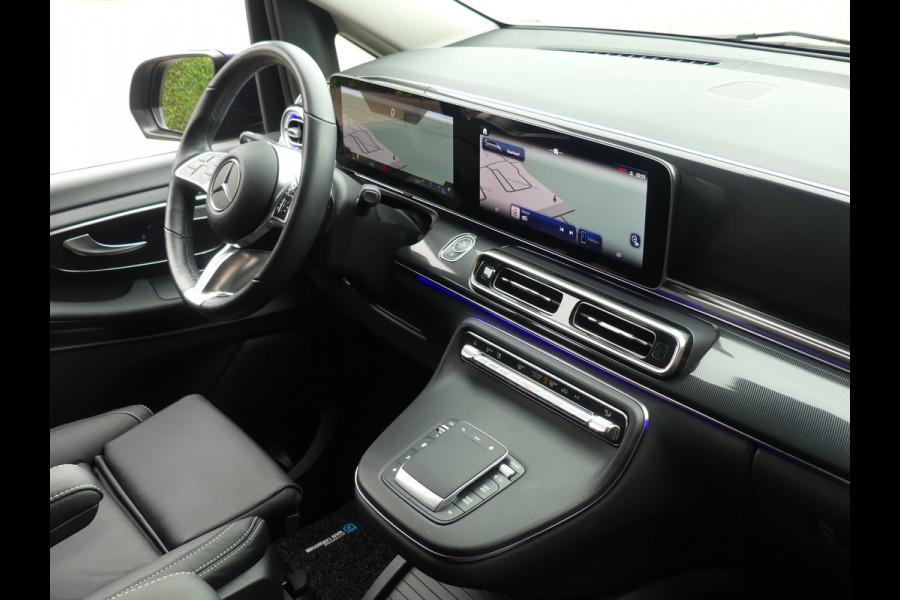 Mercedes-Benz V-Klasse 220d Lang AMG Dubbel Cabine LED/Leer/Trekhaak/Sfeerverlichting