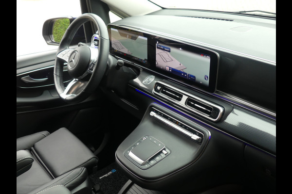 Mercedes-Benz V-Klasse 220d Lang AMG Dubbel Cabine LED/Leer/Trekhaak/Sfeerverlichting