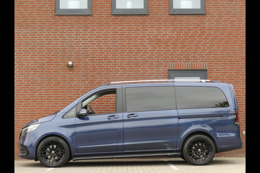 Mercedes-Benz V-Klasse 220d Lang AMG Dubbel Cabine LED/Leer/Trekhaak/Sfeerverlichting