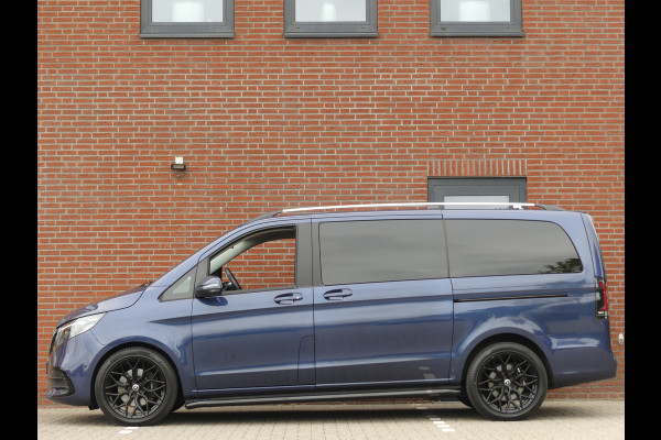 Mercedes-Benz V-Klasse 220d Lang AMG Dubbel Cabine LED/Leer/Trekhaak/Sfeerverlichting
