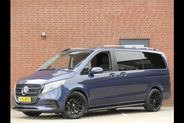 Mercedes-Benz V-Klasse 220d Lang AMG Dubbel Cabine LED/Leer/Trekhaak/Sfeerverlichting
