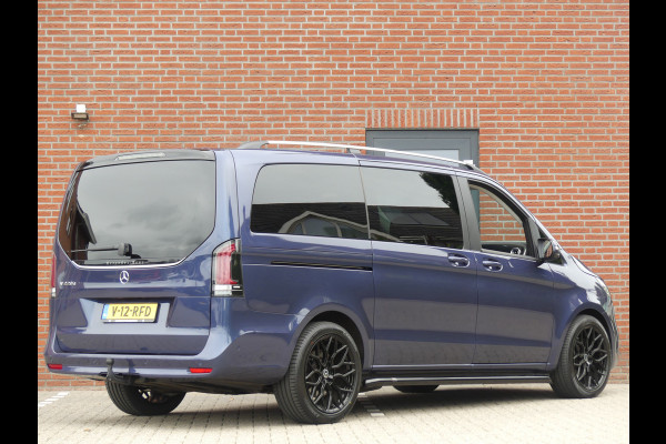 Mercedes-Benz V-Klasse 220d Lang AMG Dubbel Cabine LED/Leer/Trekhaak/Sfeerverlichting