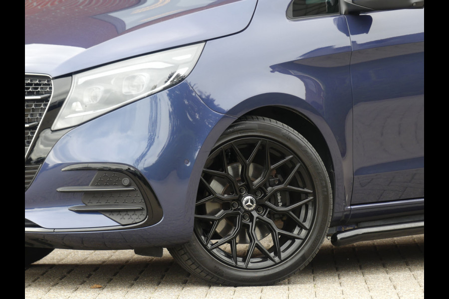 Mercedes-Benz V-Klasse 220d Lang AMG Dubbel Cabine LED/Leer/Trekhaak/Sfeerverlichting
